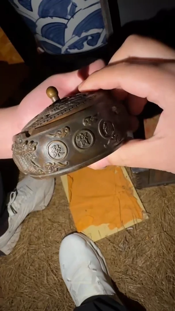 香榧木聚宝盆====