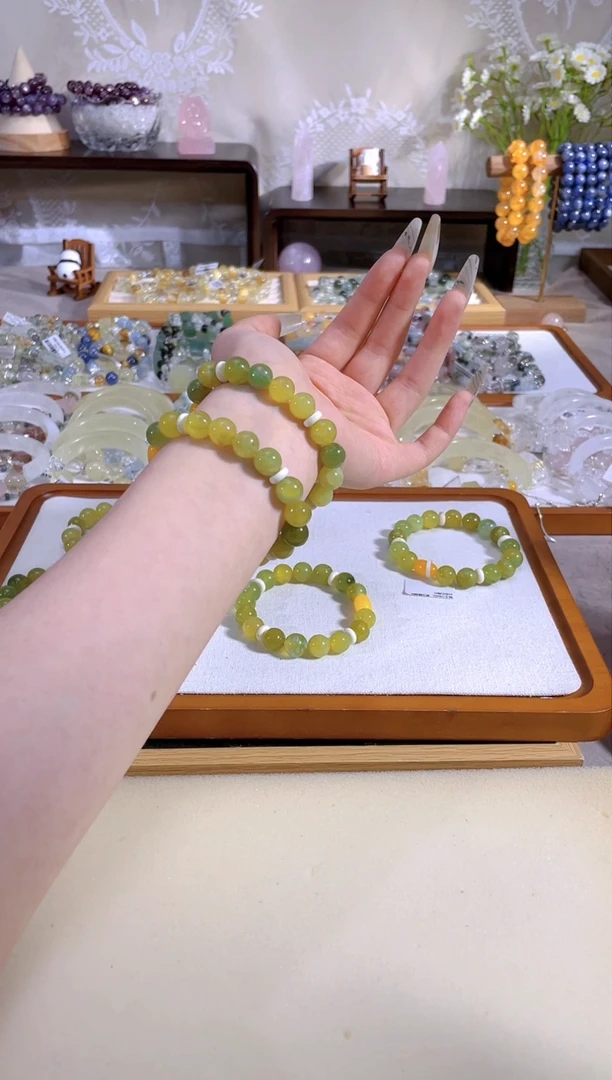 水晶手链合金cb3354cb3354