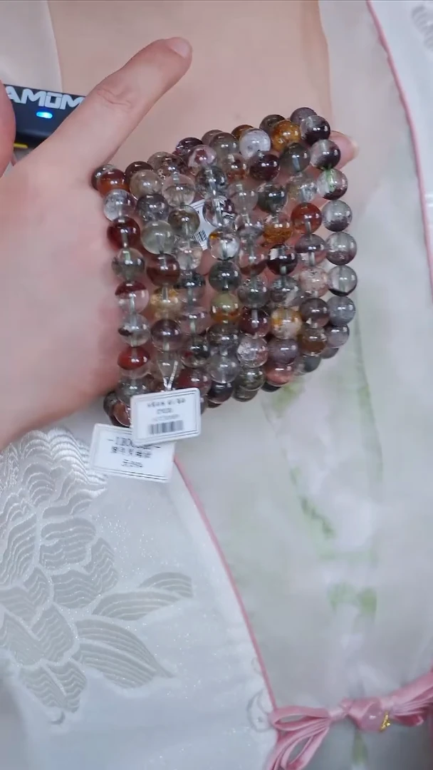 水晶手链未镶嵌153【多样性发一