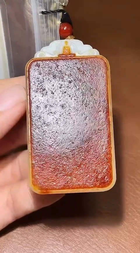 和田玉未镶嵌颈饰4.21LL多样性拍一发一93