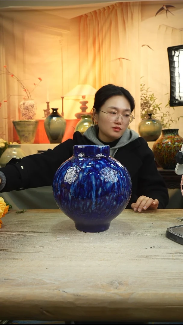 高度26口径10陶瓷花瓶