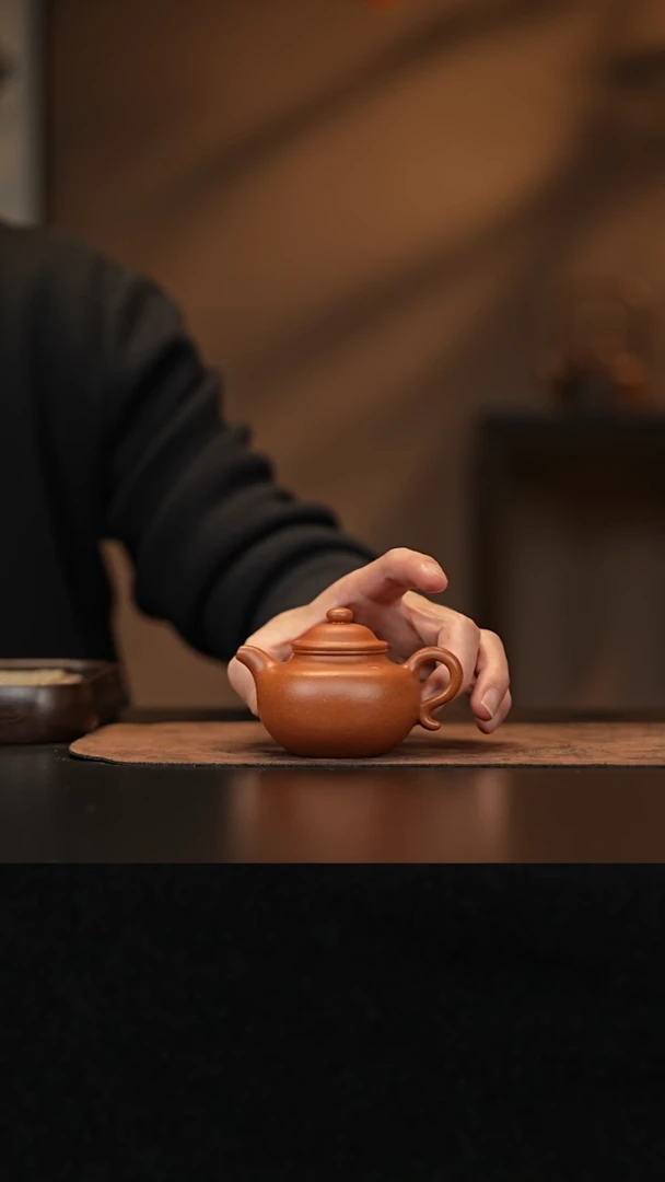 【闪购商品】紫砂茶壶允禾斋wfsgt  段泥 莲子