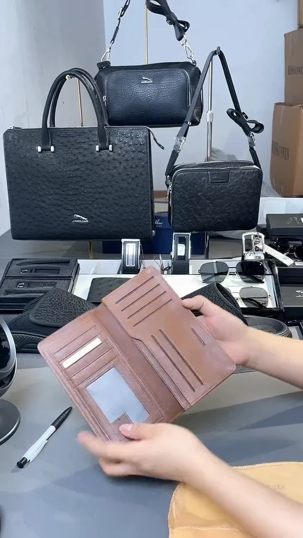 牛皮（革）韩爵绅士包包皮具349