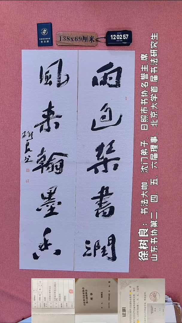 书法124         徐老师书法作品
