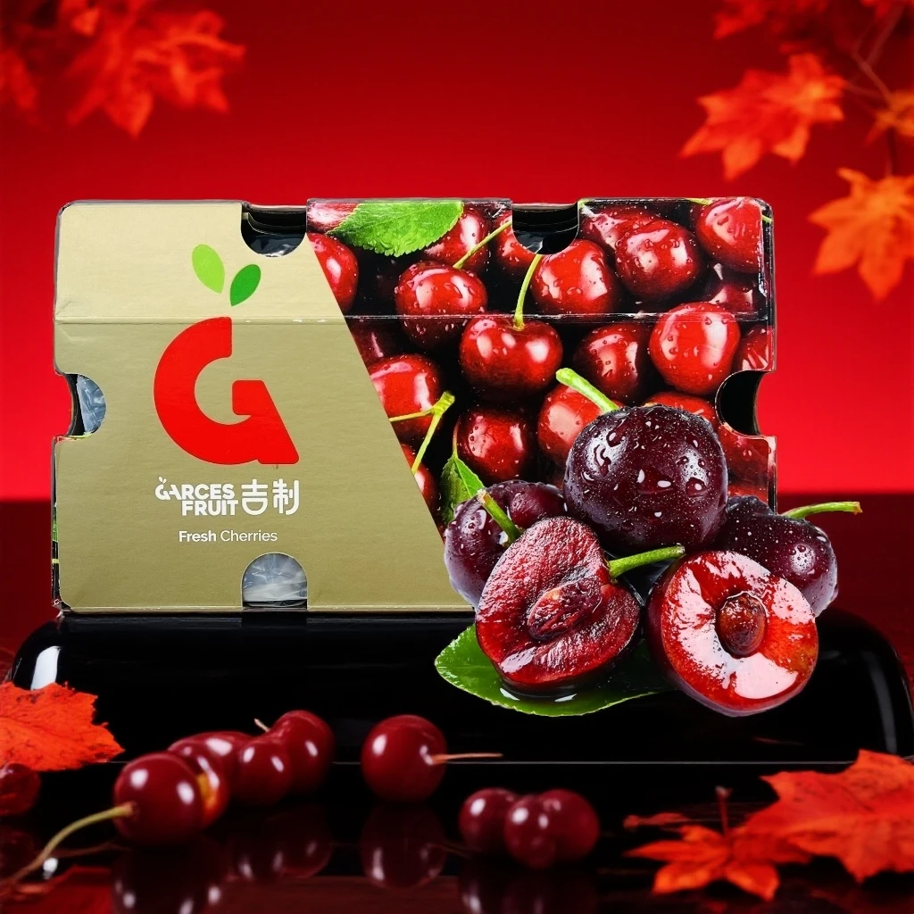 【智利海运金装吉制拉宾斯车厘子】2JD 净果4斤 内附果径卡太原拍