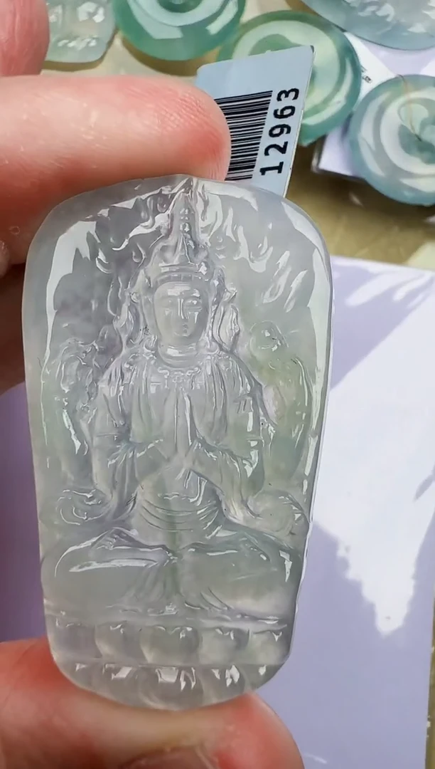 颈饰未镶嵌翡翠缅甸翡翠a货