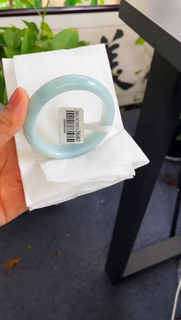 未镶嵌手镯翡翠112-56.6