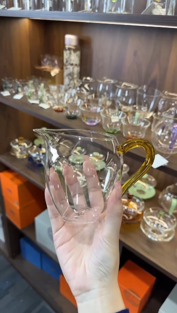 禾器 大翊口浅黄色