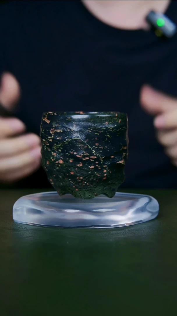 6 老师手工作品，梅花玉 一物一拍