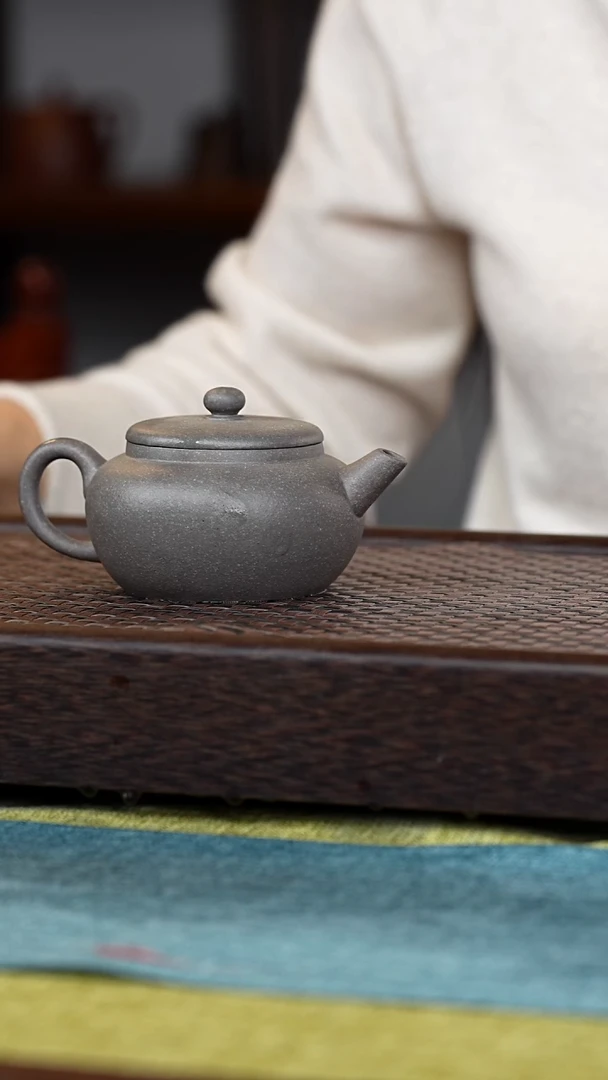 【闪购商品】紫砂茶壶丹壶溢香紫砂壶190cc