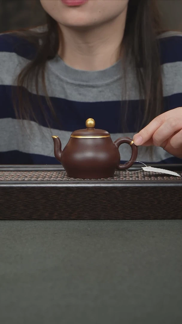 茶壶紫砂宜兴紫砂140cc