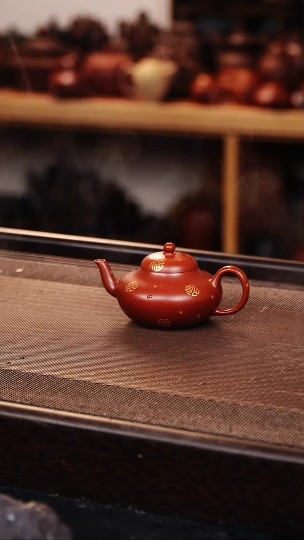 茶壶紫砂原矿紫砂壶