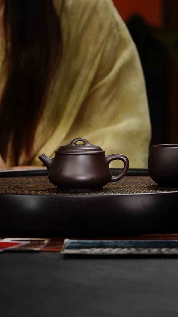 茶壶紫砂宜兴原矿紫砂35