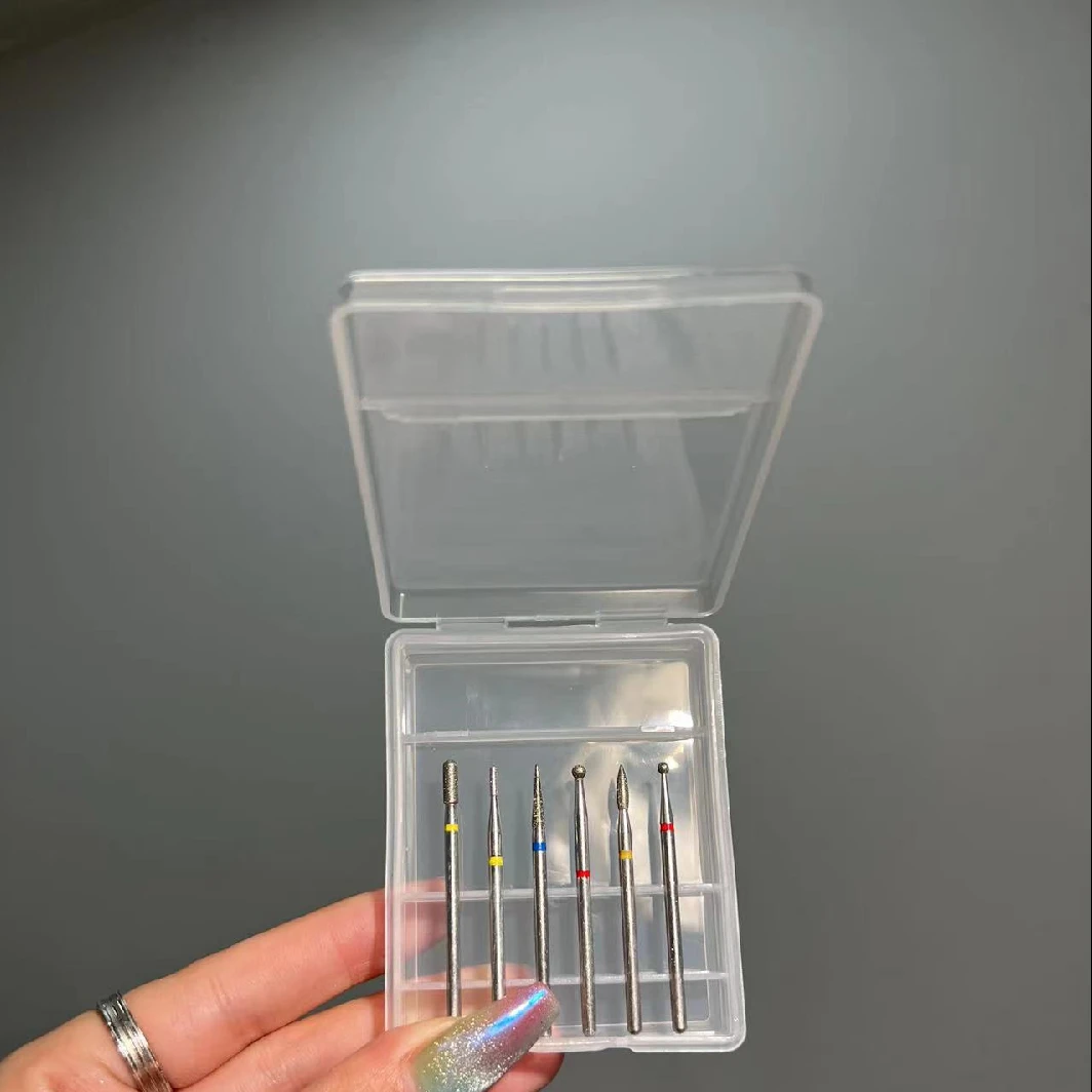 希妹 美甲 俄式6件套打磨头（拆封不退）