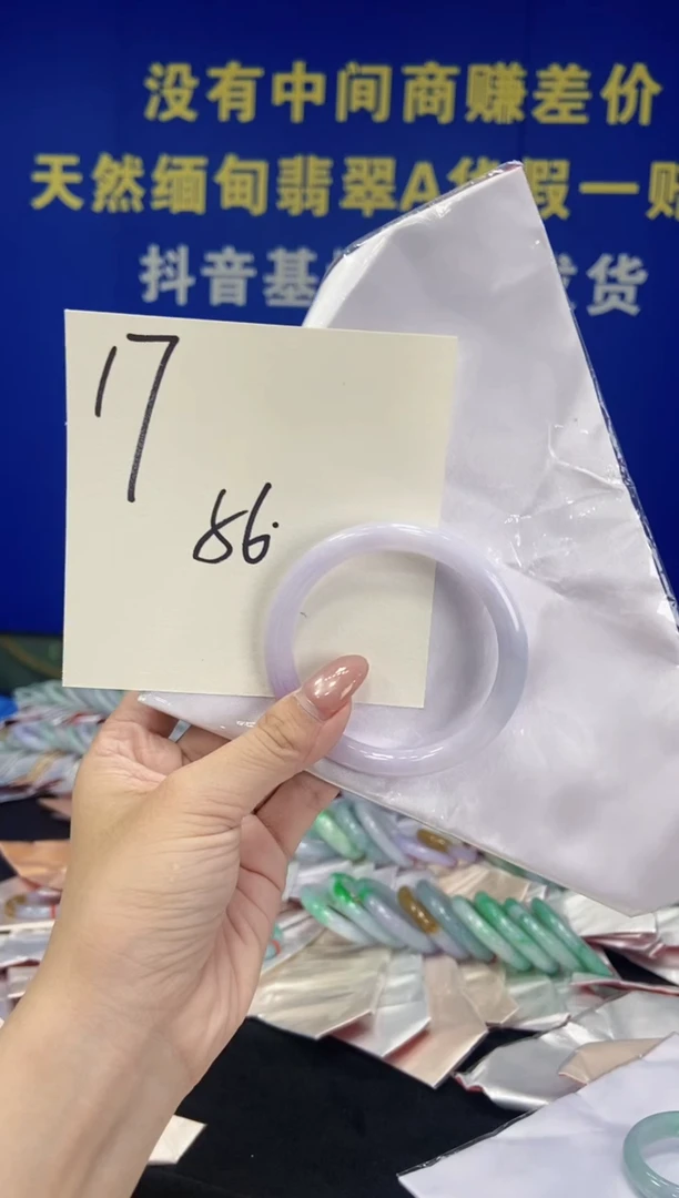 未镶嵌手镯翡翠墨****天翡翠手镯单样发一17