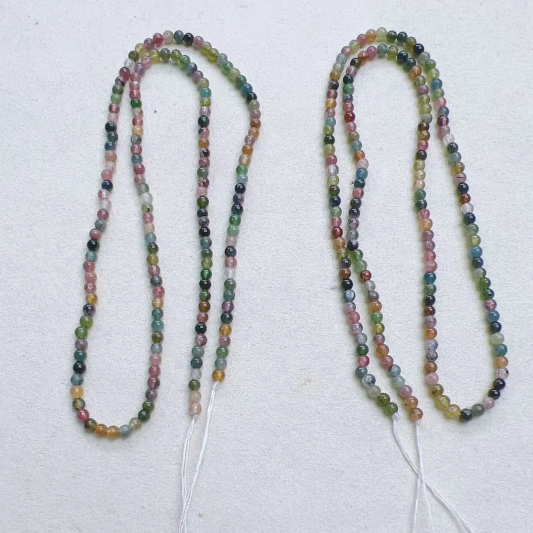 【富鑫宝】天然碧玺半成品2.5mmDIY长条（多样性发拍一发一）103