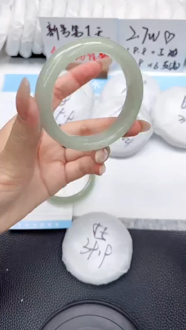 未镶嵌手镯东陵石167-51.5