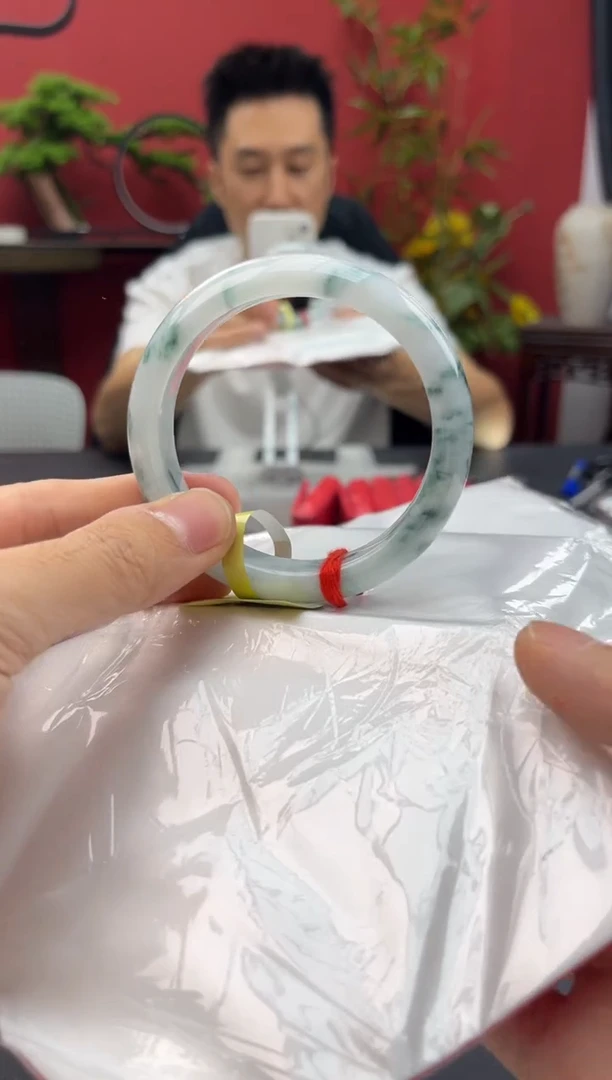 未镶嵌手镯翡翠756