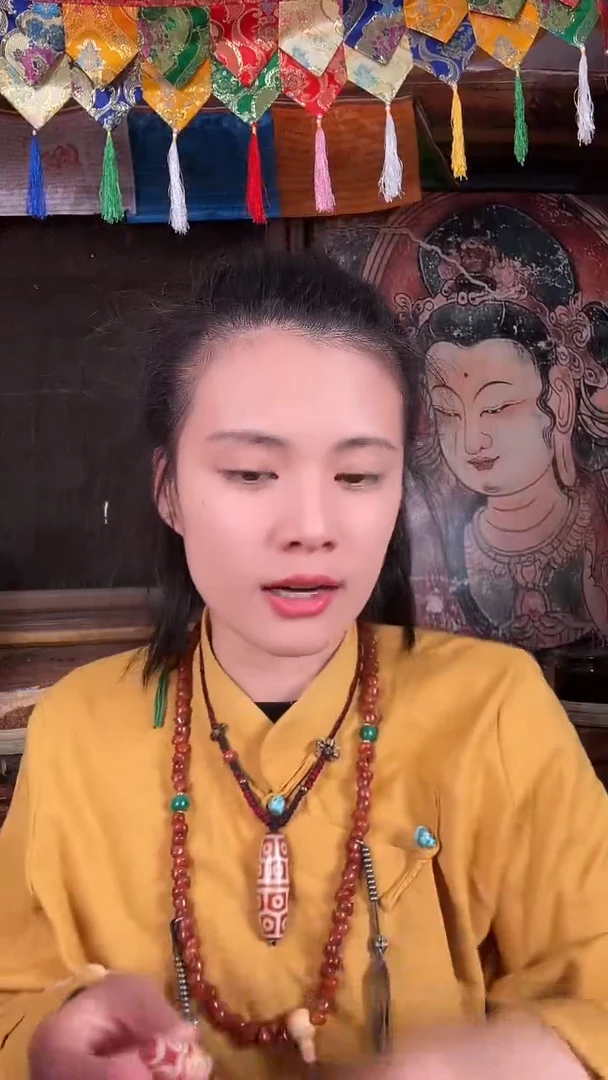 非金属无非金属无藏式红肉六眼虎牙珠