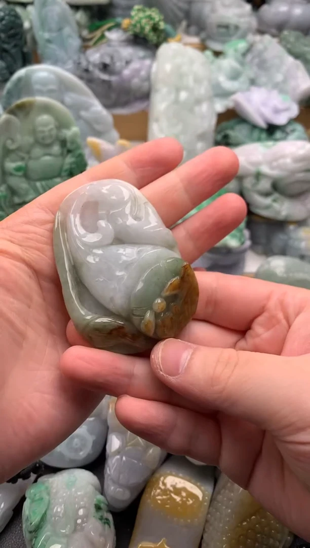 吊坠(不含链)未镶嵌翡翠1