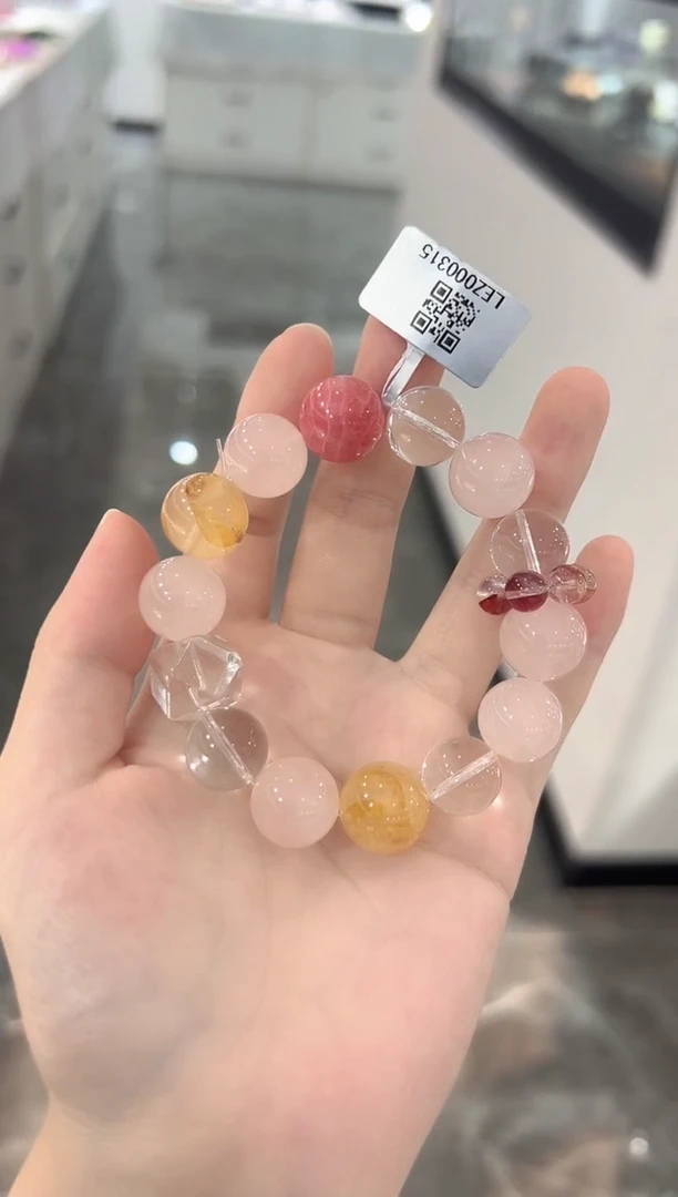 未镶嵌手串水晶手串