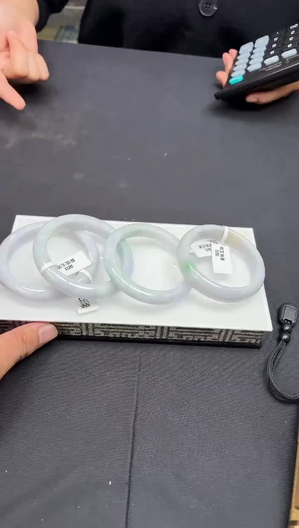 未镶嵌手镯翡翠10343天然翡翠A货【手镯】多样性发一个