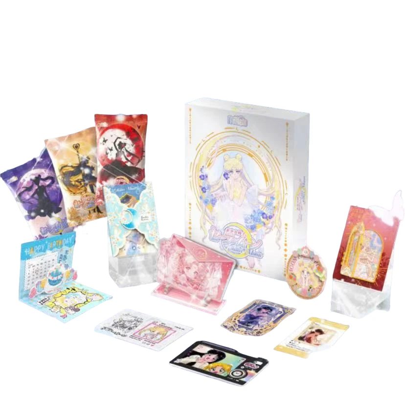 【宠粉浮浮 5K10】月影文创 美少女战士 收藏卡牌 默认代拆