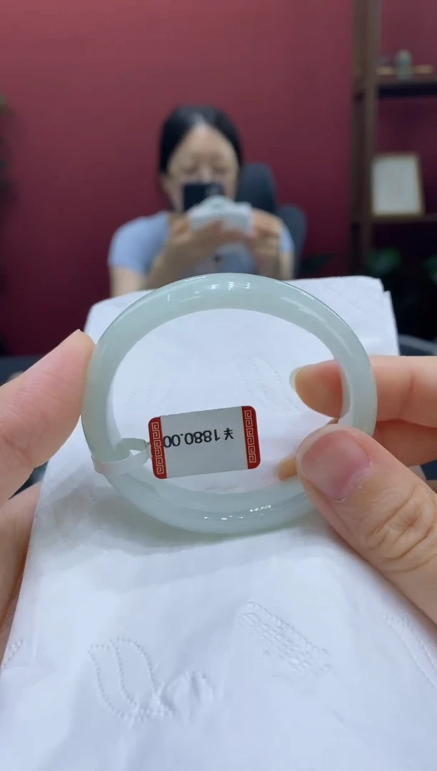 翡翠手镯未镶嵌00003295