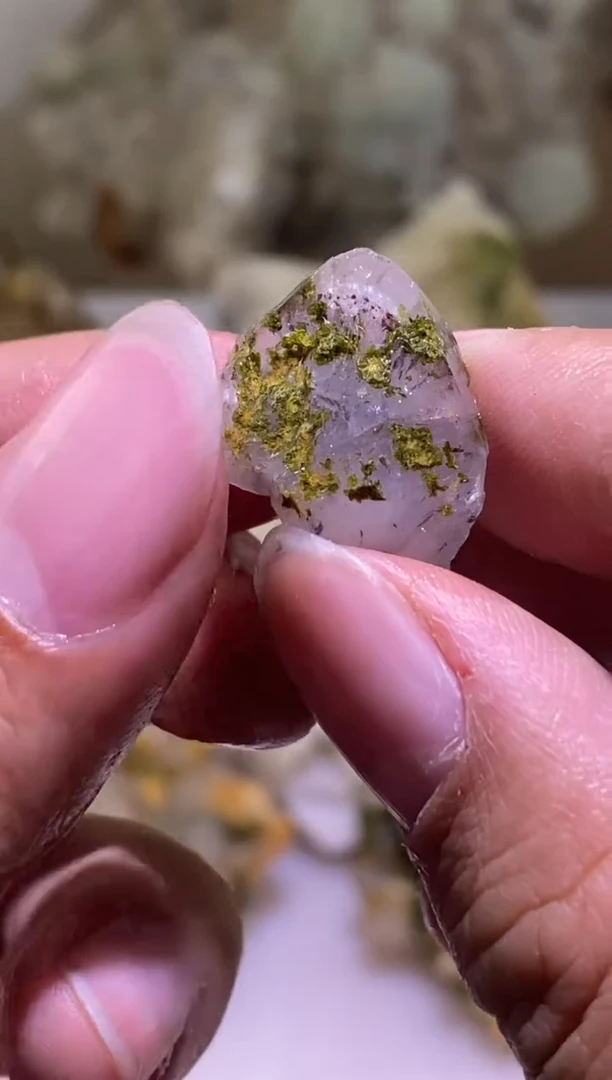 未镶嵌珠宝半成品水晶24号  小精品花园水晶