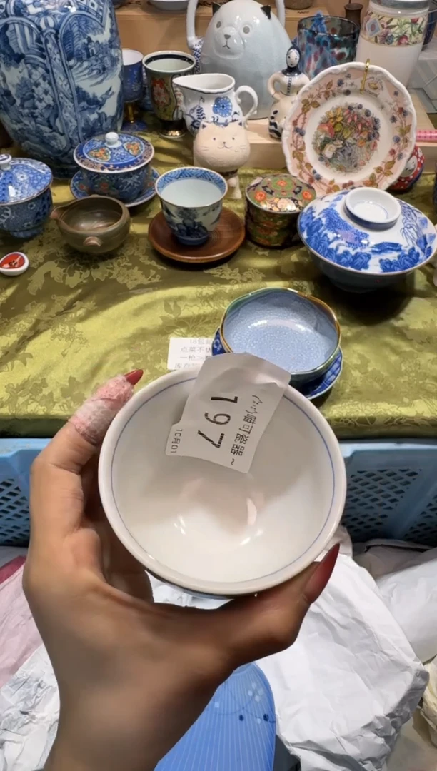 瓷片天*?铺名称 喵可瓷器 闪购类型 定向 天使