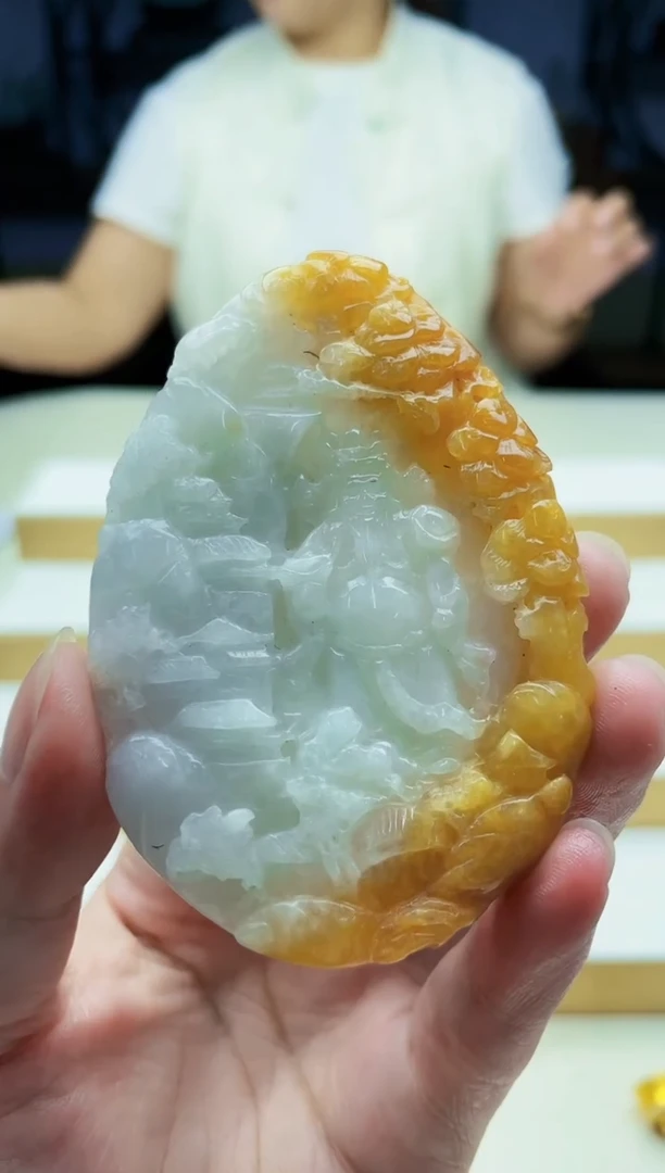 未镶嵌定制翡翠毛货09240240