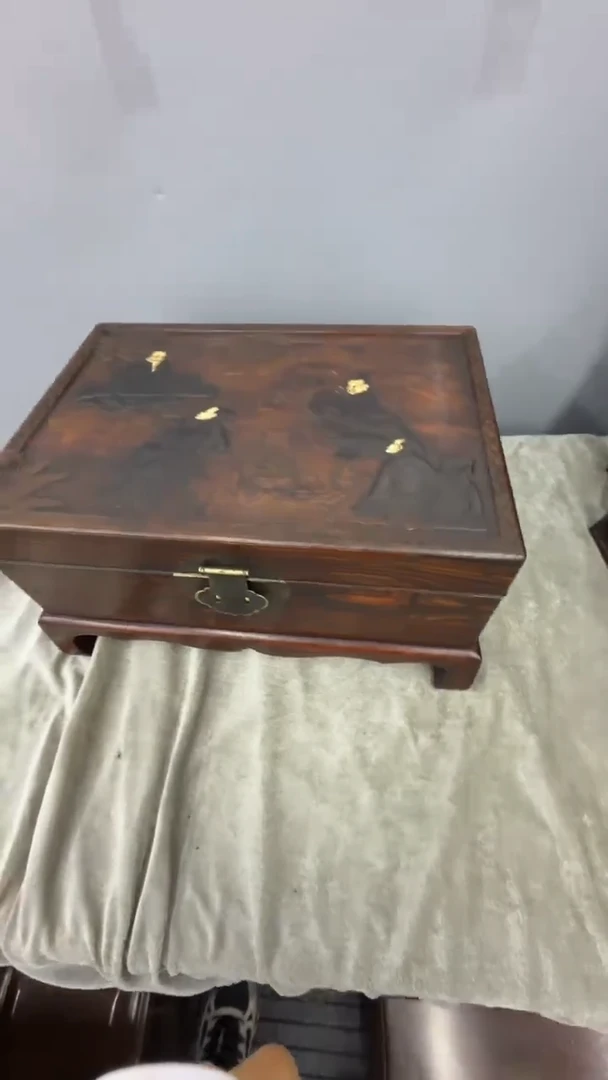 木飞*文房箱（明清木器）