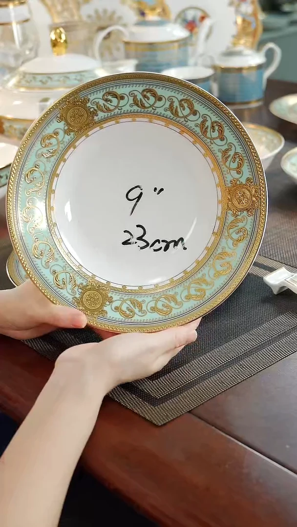 瓷片9英寸菜盘 福利价