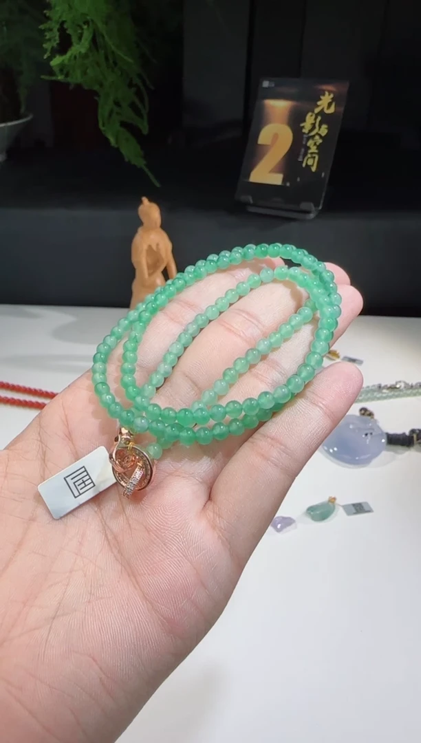 未镶嵌手串翡翠洋