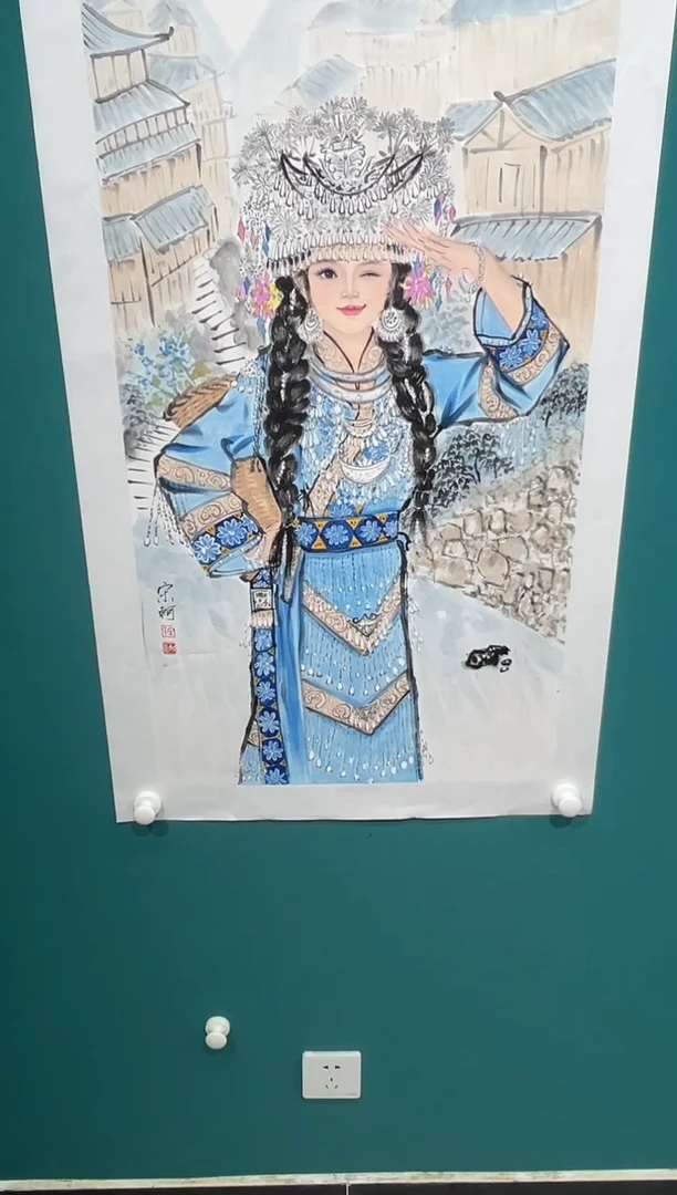 国画宋轲-4.8平尺-国画作品