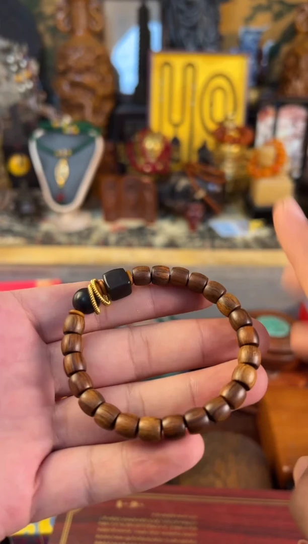 滴血莲花菩提手串所见即所得