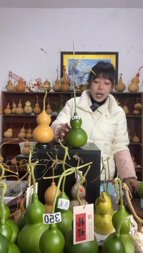 419天然葫芦摆件 一物一拍龙头不保售后