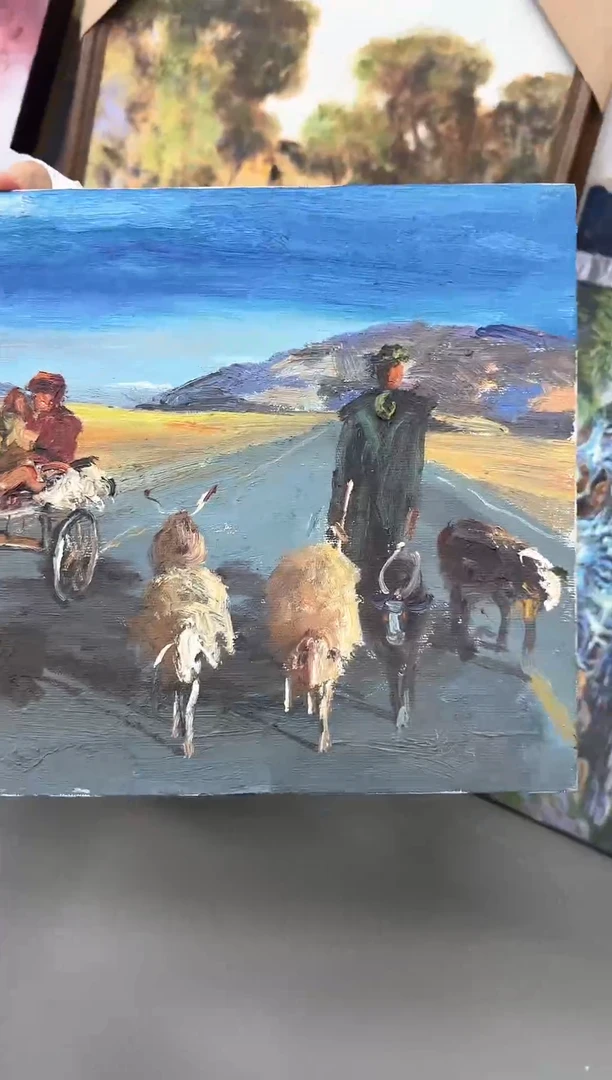 牛魔王收藏馆 高端艺术油画