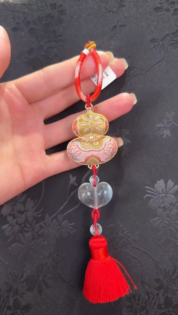 未镶嵌车挂水晶水晶挂件