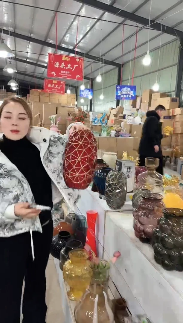 【闪购商品】琉璃悠悠J-花器-12早