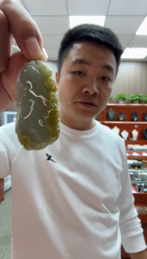 未镶嵌挂件翡翠A货翡翠多样性孤品