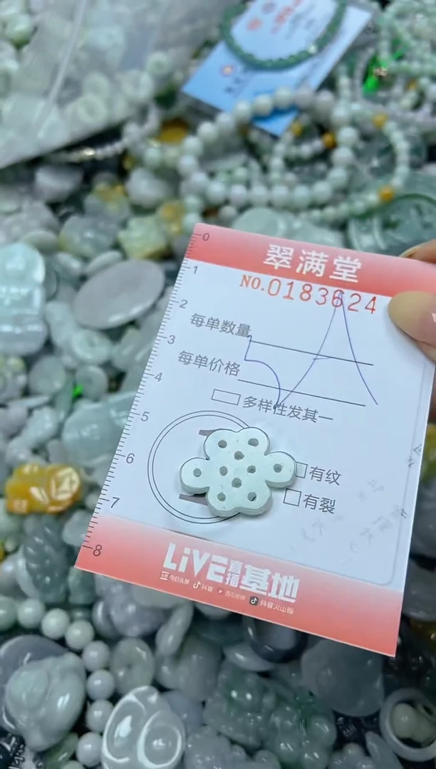 颈饰未镶嵌翡翠闪购0183624