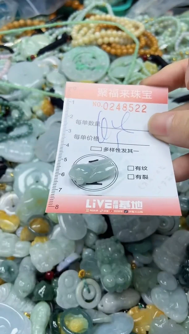 颈饰未镶嵌翡翠闪购0248522