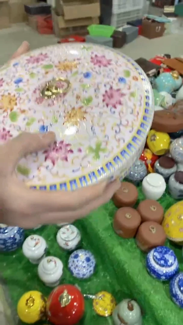 【闪购商品】罐陶瓷茶叶罐密封罐等