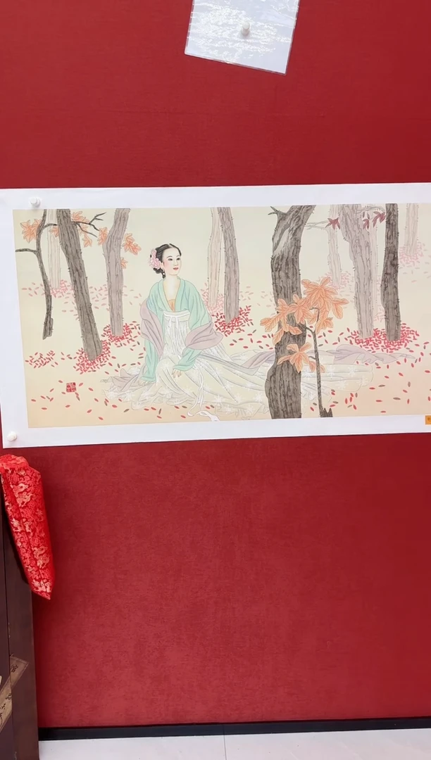 国画星****刘柳晓叶书画精品
