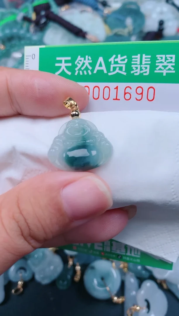 颈饰未镶嵌翡翠.0001690