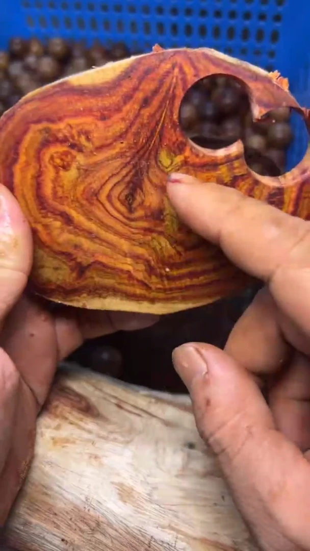 手串黄花梨/降香黄檀海南黄花梨2.0单圈12颗手串定制，不退不换