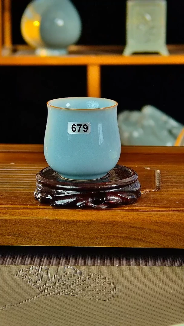 【闪购商品】晓玲专属闪购原矿原釉汝瓷福利杯