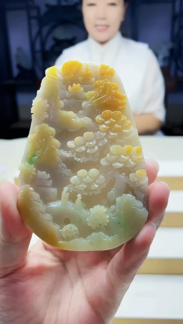 未镶嵌定制翡翠毛货09270312