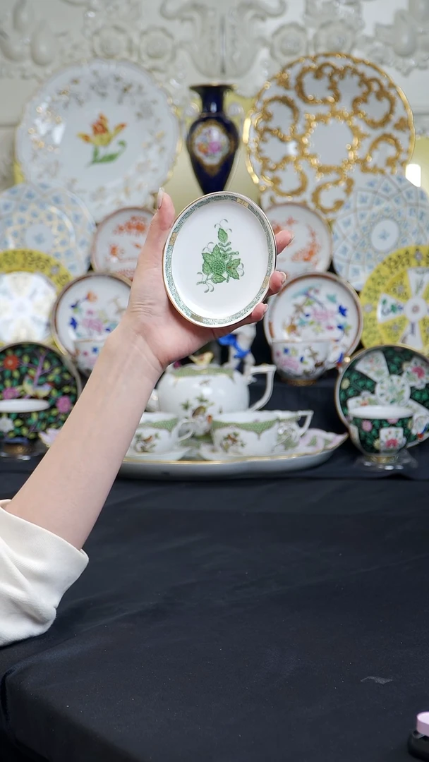 骨瓷婷婷中古器物如图所示1